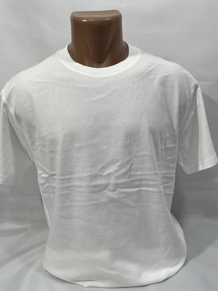 Футболка Sabihina (M-4XL) SB1606 white (лето)