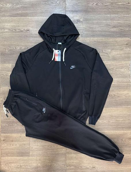 Костюм спорт Ayden (48-54) AD1463 black (деми)