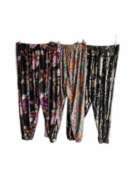 Штаны ALIA (54-62) AL21 mix батал (лето)