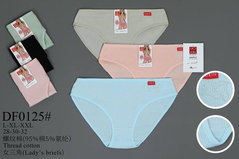 Трусы ALIA (L-2XL) DF0125 mix (лето)