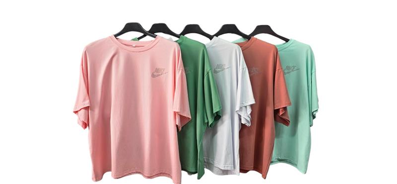 Футболка Sevim (44-52) SV1922 pink (лето)