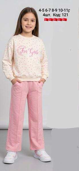 Костюм AMZ (8-12) 121 pink (деми)