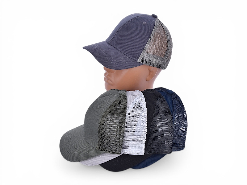 Кепка KH clothes (52-54) A14 mix (лето)