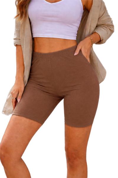 Велосипедки ALIA (48-56) AL36 d.beige (лето)