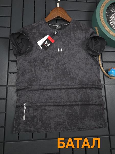 Футболка Verton (3XL-7XL) W26568 d.grey (лето)