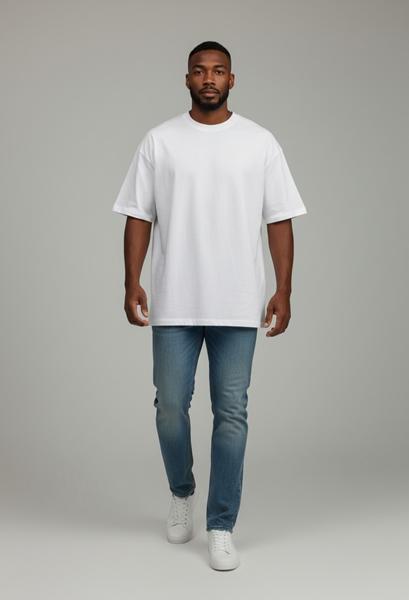 Футболка Verton (M-3XL) W26598 white (лето)