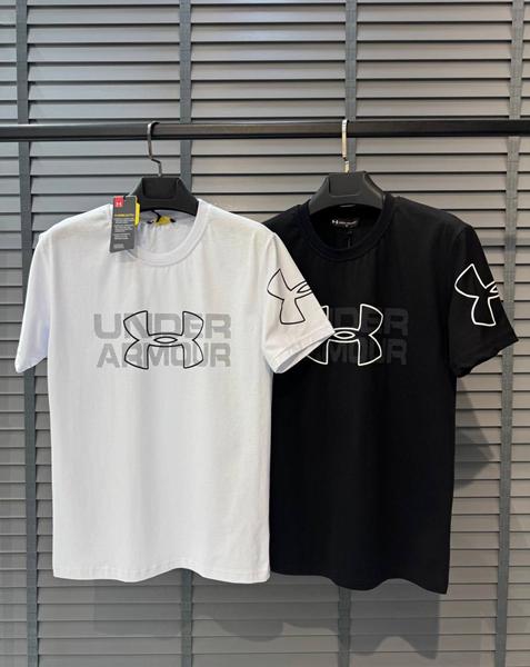 Футболка Verton (S-2XL) W26631 black (лето)