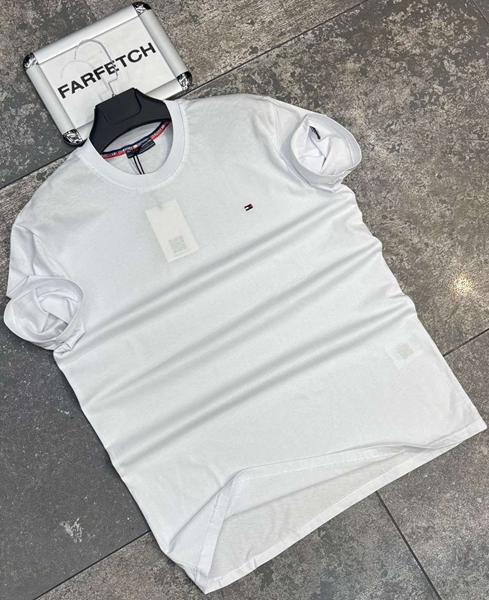 Футболка Verton (S-2XL) W26634 white (лето)