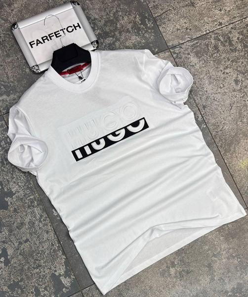 Футболка Verton (S-2XL) W26640 white (лето)