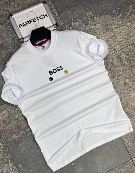 Футболка Verton (S-2XL) W26641 white (лето)