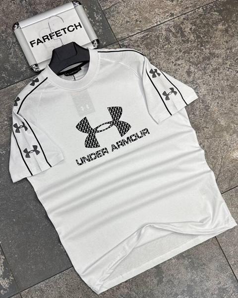 Футболка Verton (S-2XL) W26649 white (лето)