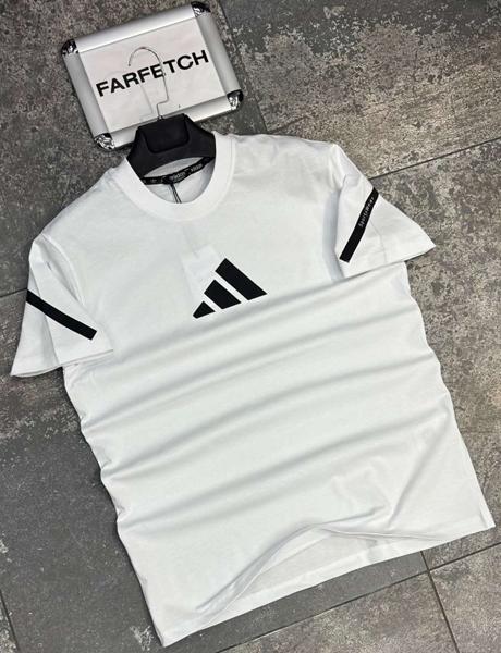 Футболка Verton (S-2XL) W26652 white (лето)