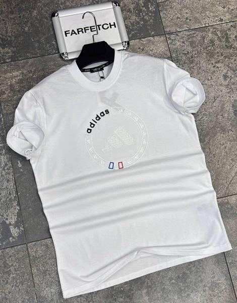 Футболка Verton (S-2XL) W26655 white (лето)