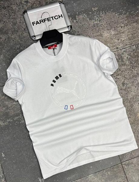 Футболка Verton (S-2XL) W26657 white (лето)