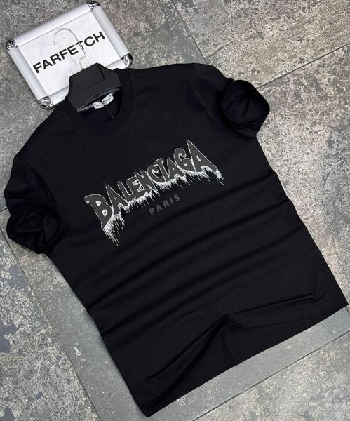 Футболка Verton (S-2XL) W26700 black (лето)