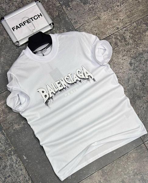 Футболка Verton (S-2XL) W26701 white (лето)