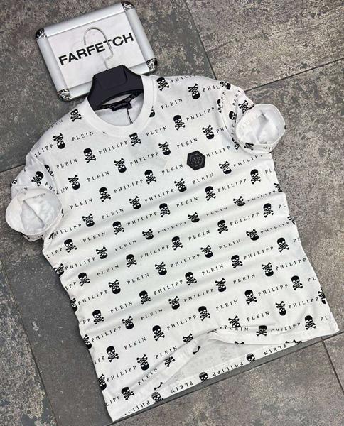 Футболка Verton (S-2XL) W26702 white (лето)