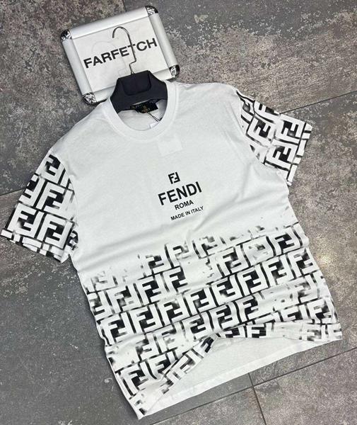 Футболка Verton (S-2XL) W26705 white (лето)