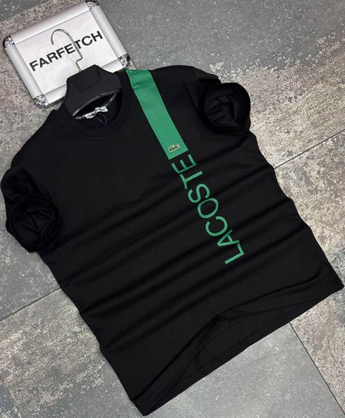 Футболка Verton (S-2XL) W26706 black (лето)