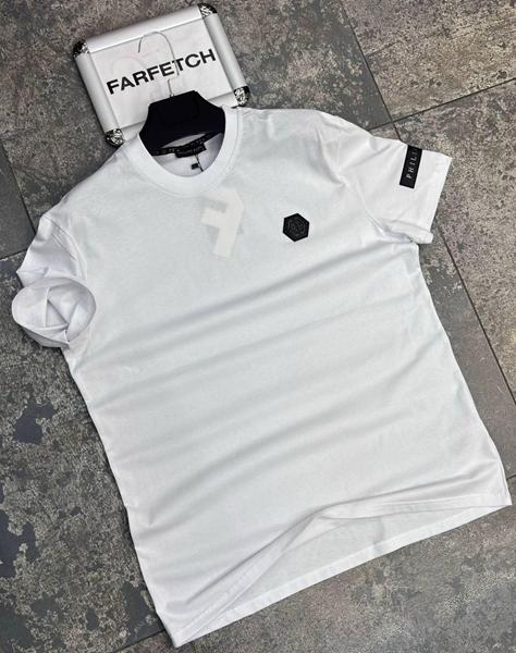 Футболка Verton (S-2XL) W26710 white (лето)