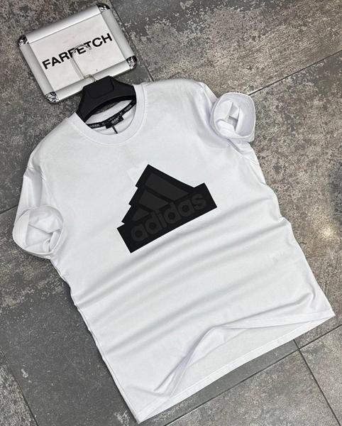 Футболка Verton (S-2XL) W26712 white (лето)