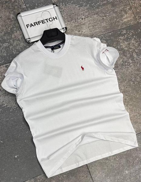 Футболка Verton (S-2XL) W26729 white (лето)