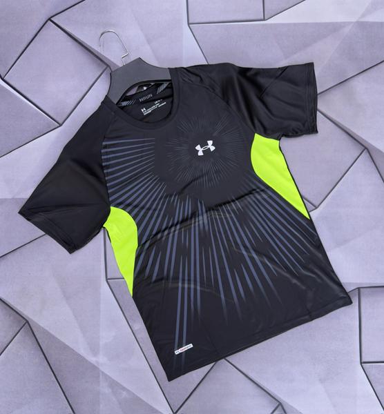 Футболка Verton (L-3XL) W26740 black (лето)