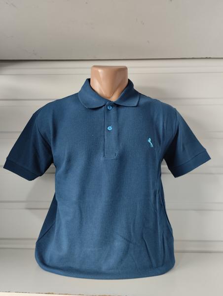 Футболка Panda (M-3XL) 1634 blue (лето)