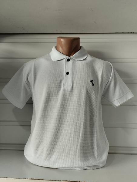 Футболка Panda (M-3XL) 1638 white (лето)