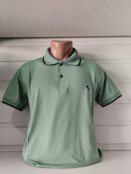 Футболка Panda (M-3XL) 1642 mint (лето)