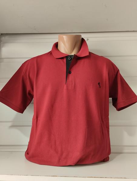 Футболка Panda (M-3XL) 1655 wine (лето)