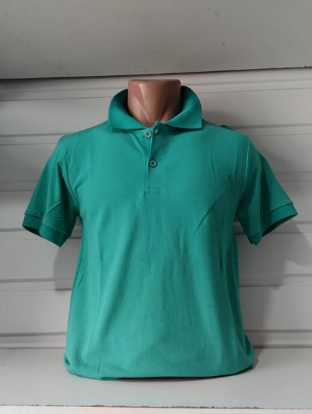 Футболка Panda (M-3XL) 1664 green (лето)