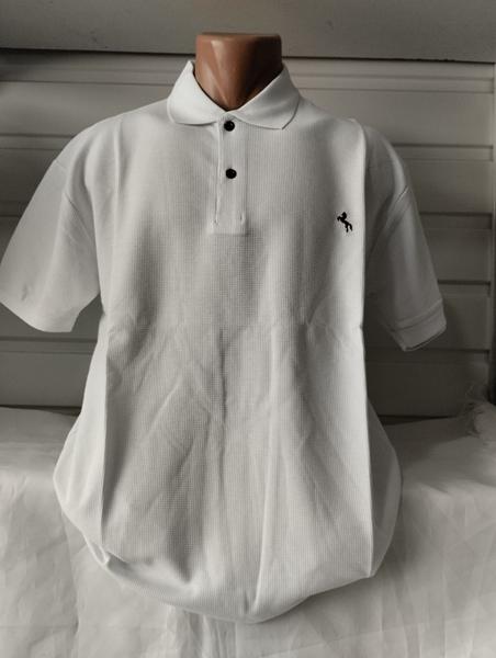 Футболка Panda (4XL-8XL) 1676 white (лето)