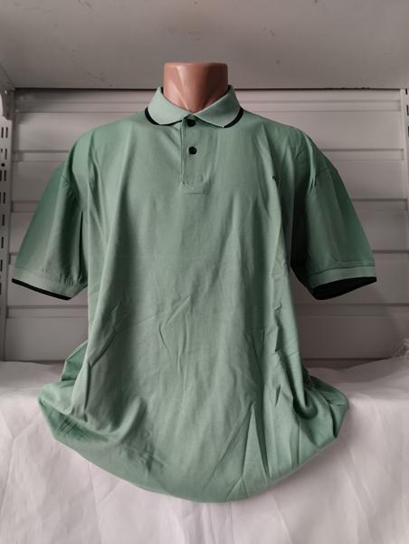 Футболка Panda (4XL-8XL) 1686 mint (лето)