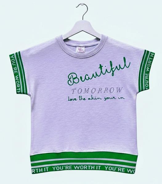 Футболка Dino (8-12) DN11 l.grey (лето)