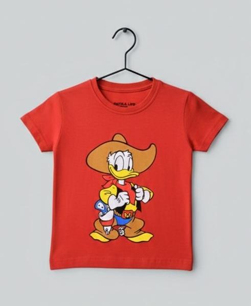 Футболка Dino (1-4) DN283 red (лето)