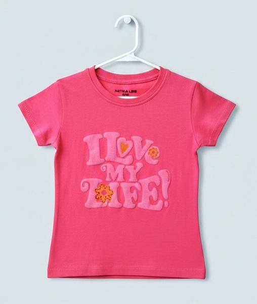 Футболка Dino (4-8) DN75 crimson (лето)