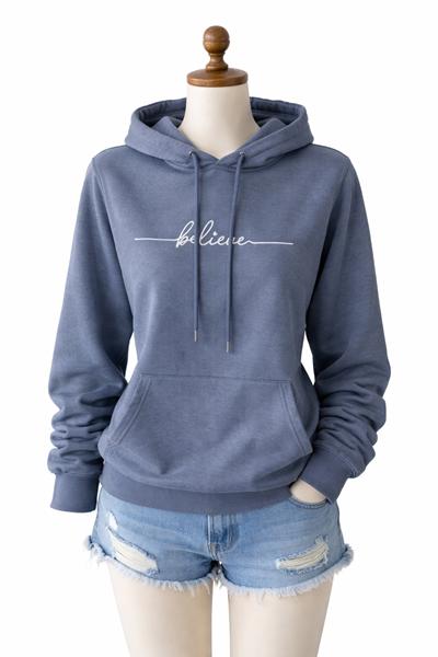Худи ALIA (M-3XL) AL58 grey (деми)