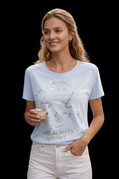 Футболка LeVisha (46-50) 25033 l.blue (лето)