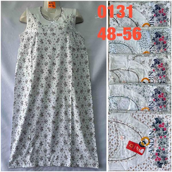 Ночнушка HomeWear (48-56) 0131 mix (лето)