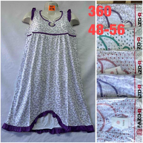 Ночнушка HomeWear (48-56) 360 mix (лето)