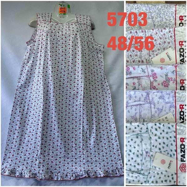 Ночнушка HomeWear (48-56) 5703 mix (лето)