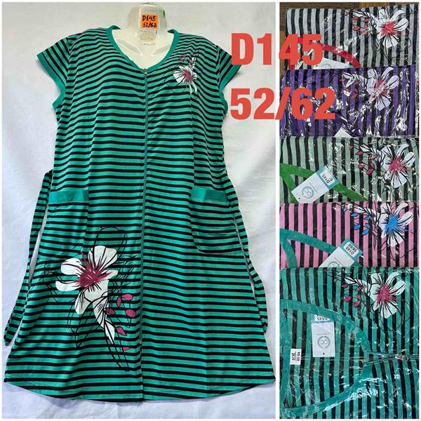 Халат HomeWear (52-62) D145 mix (лето)