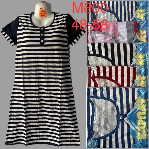 Ночнушка HomeWear (48-58) M800 mix (лето)