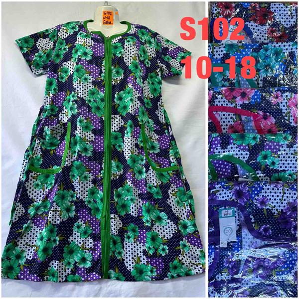 Халат HomeWear (10XL-18XL) S102 mix (лето)