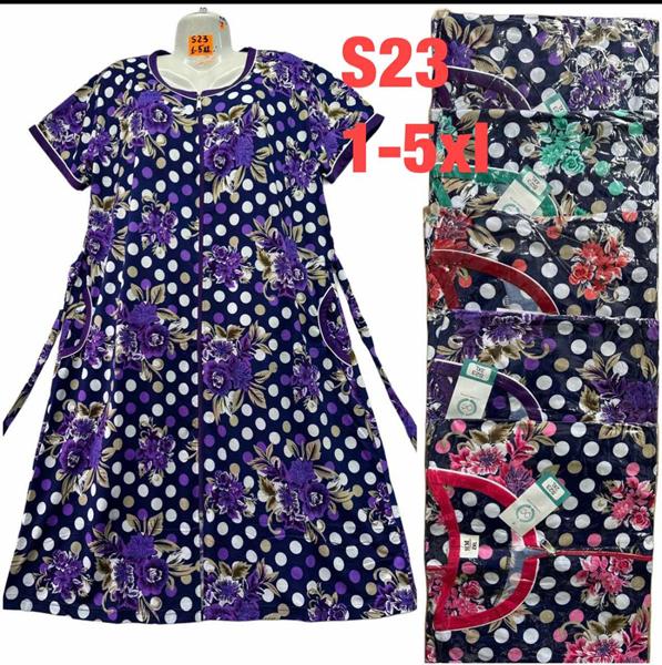 Халат HomeWear (48-58) S23 mix (лето)