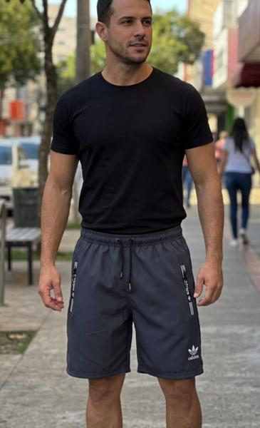 Шорты Delviago (48-56) DL770 d.grey (лето)