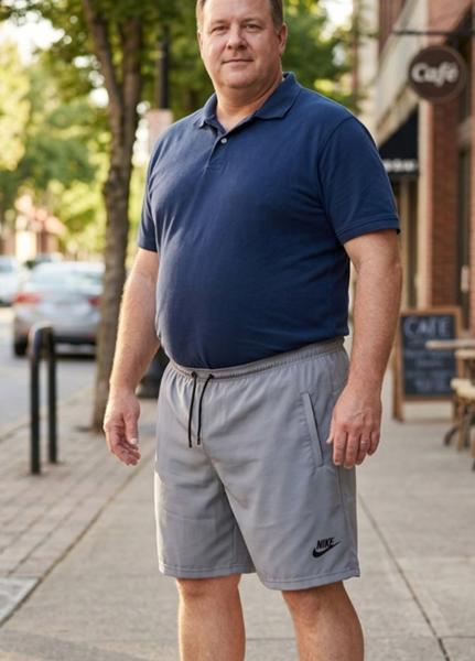 Шорты Delviago (54-62) DL772 grey (лето)