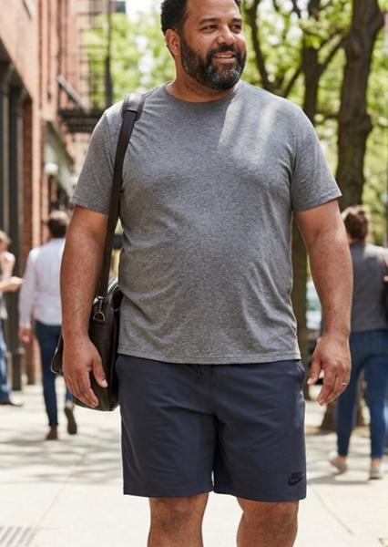 Шорты Delviago (54-62) DL774 d.grey (лето)