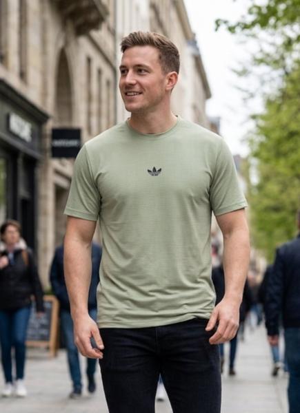 Футболка Delviago (46-54) DL782 mint (лето)